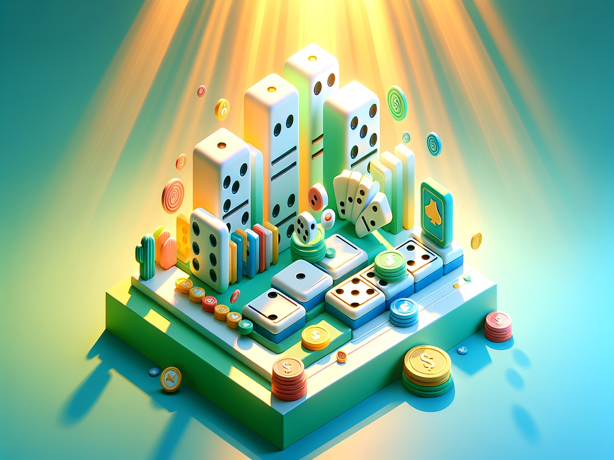 Gimeeu Dominos Game - Classic Fun with a Twist