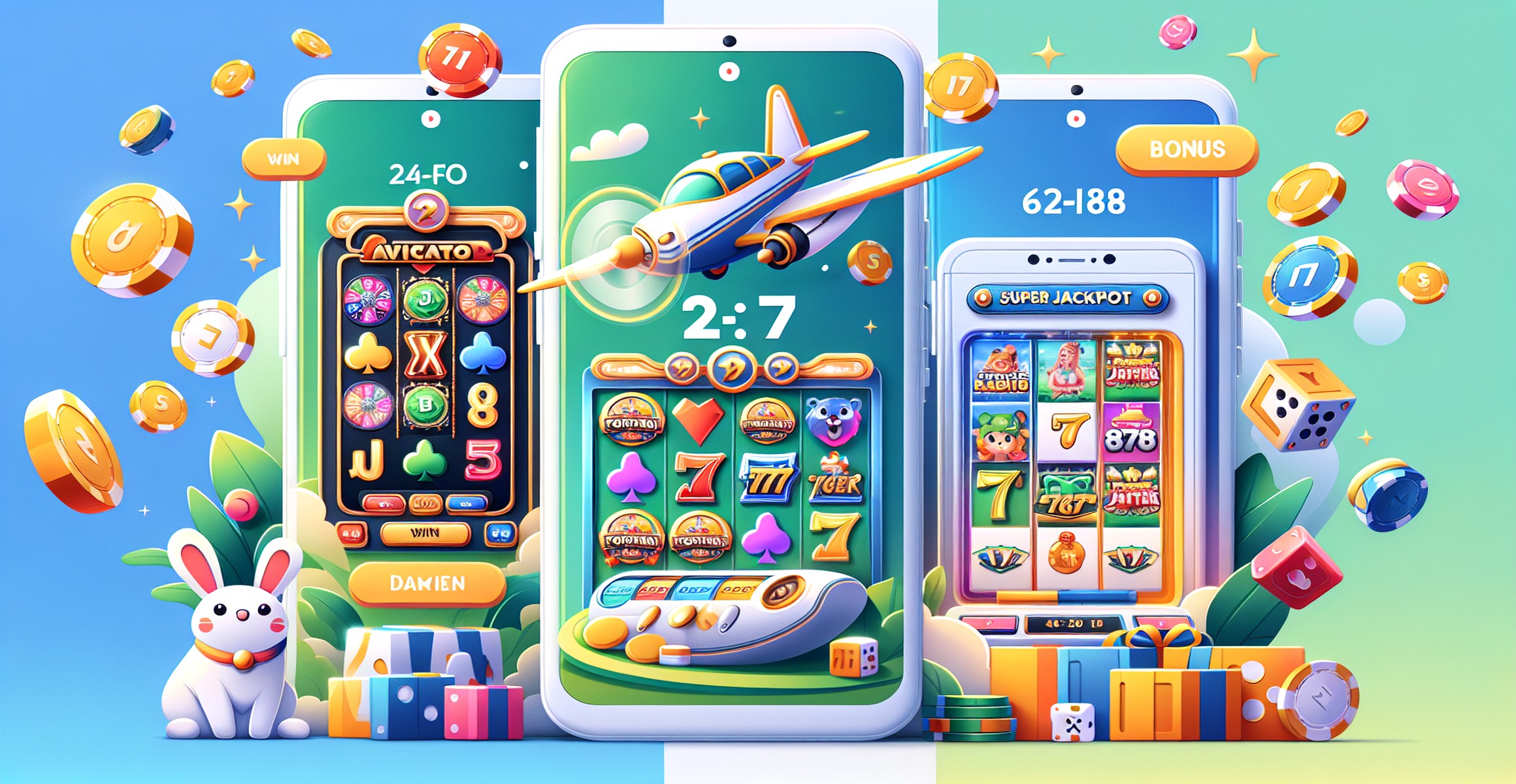 Fortune Rabbit Slots - Play for Big Wins at Gimeeu